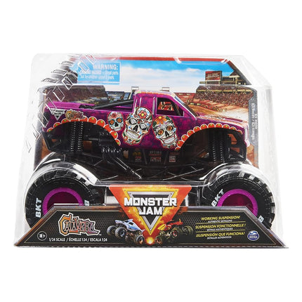 MONSTER JAM - 1:24 Collector Truck S2 - Calavera
