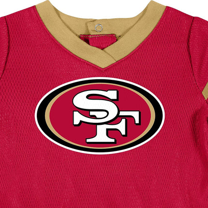 Gerber Girls' NFL Team Jersey Dress and Diaper Cover