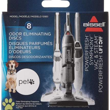 BISSELL 10951 Odor Eliminating Scent Discs