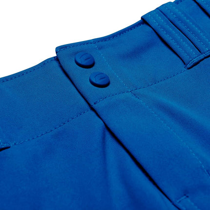 Pantalones de sóftbol tradicionales de talle bajo para torneos Champro para niña