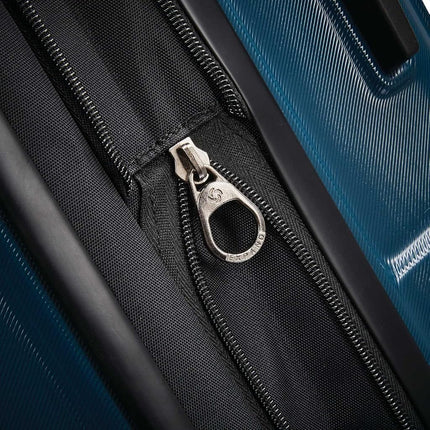 Samsonite Centric Hardside Expandable Luggage with Spinner Wheels, Teal, Carry-On 20-Inch.