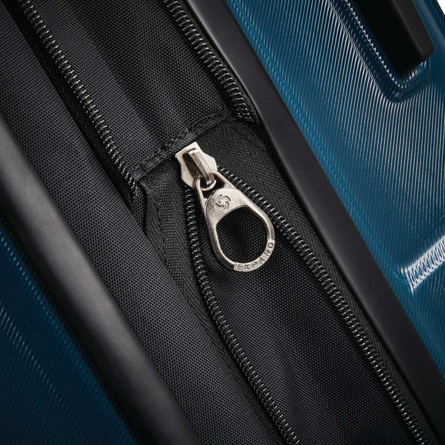Samsonite Centric Hardside Expandable Luggage with Spinner Wheels, Teal, Carry-On 20-Inch.