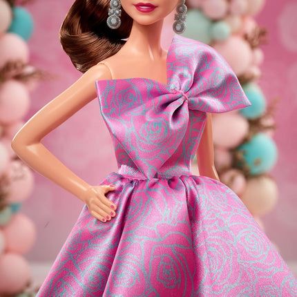 BARBIE joyeux anniversaire Poupée Mattel - JBJ07