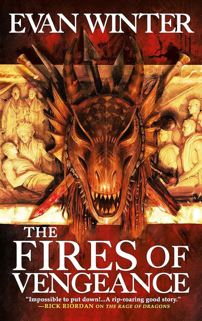 The Fires of Vengeance: 2 (Burning) [Paperback] [J