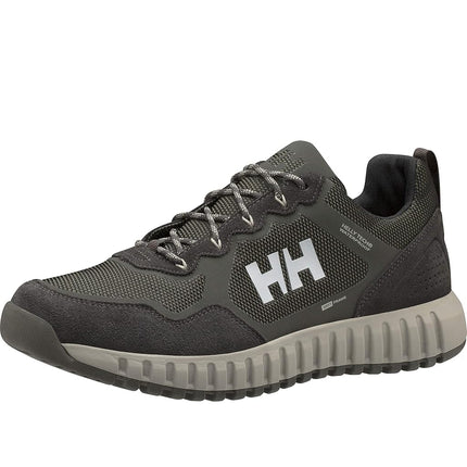 Zapatillas de senderismo Helly Tech bajas Helly-Hansen Monashee ULLR para hombre, 482 Beluga/orest Night/Aluminum, 990 Black/Ebony/Charcoal, 7