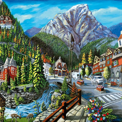 Ravensburger Puzzle 2D 1000 elementów: Witamy w Ba