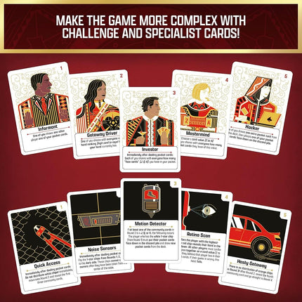 The Gang: Cooperative Poker Card Game | Thames & Kosmos