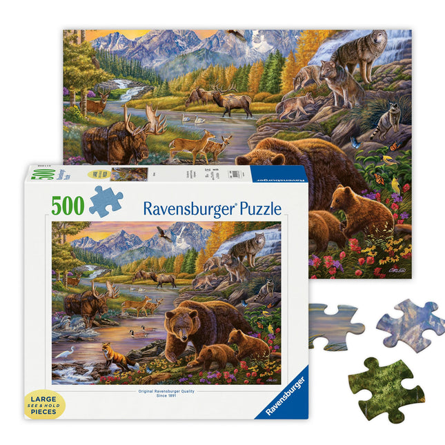 Ravensburger Puzzle Wilderness - Jigsaw Puzzle - 5