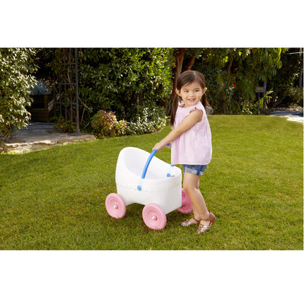Cochecito de muñecas clásico de Little Tikes