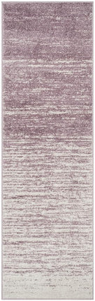 Safavieh Modern Ombre Indoor Woven Runner Area Rug, Adirondack Collection, ADR113, in Cream / Purple, 76 X 244 cm for Living Room, Bedroom or Any Indoor Space