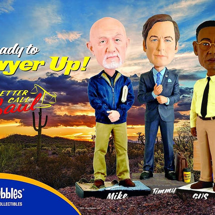 Better Call Saul Gustavo “Gus” Fring Bobblehead, Collectible Bobblehead Figurines - Royal Bobbles, Multicolor, 8 inches (RB1174)