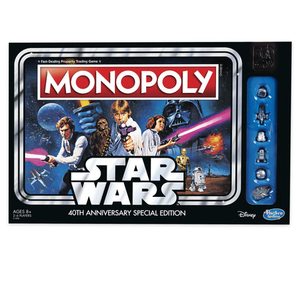 Monopoly Game: Star Wars 40th Anniversary Special 