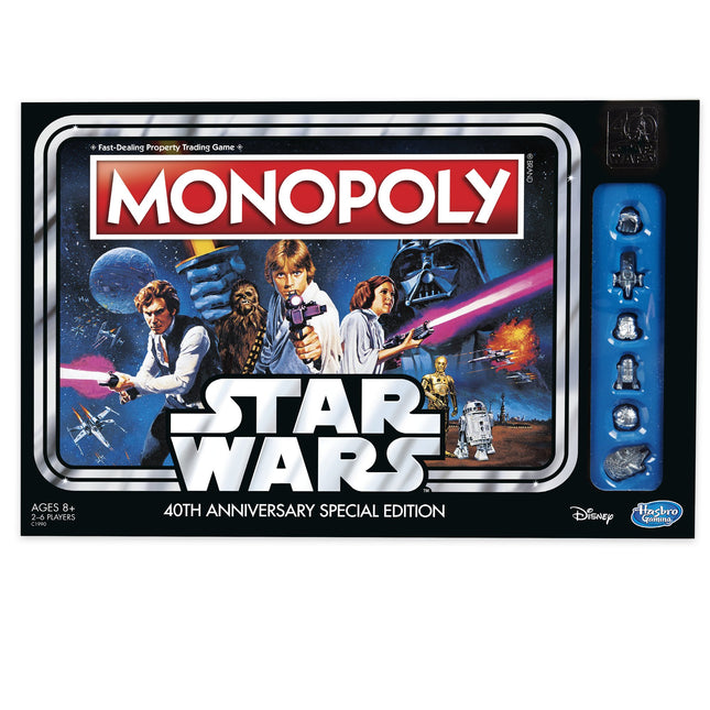 Monopoly Game: Star Wars 40th Anniversary Special 