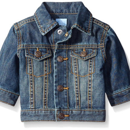 The Children's Place Baby Boys' Denim Jacket - Blu