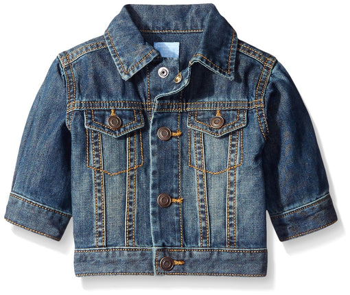 The Children's Place Baby Boys' Denim Jacket - Blu