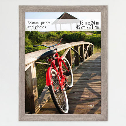 MCS Museum Poster Frame 18x24 Barnwood, Vertical &