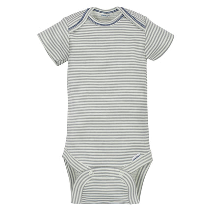 Gerber Baby Boys 5-Pack Short-Sleeve Onesies Bodysuits, Hedgehog, 3-6 Months