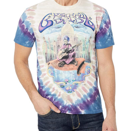 Liquid Blue Men's Grateful Dead-Carpet Ride T-Shir