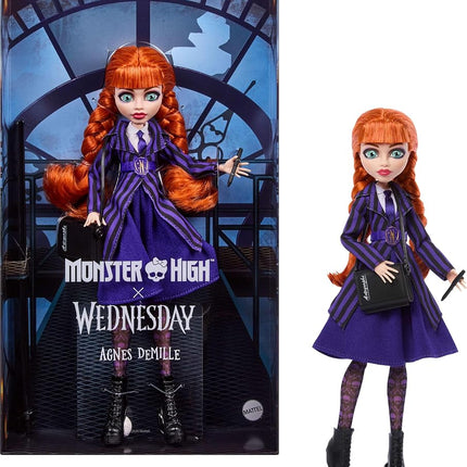​Monster High x Wednesday Doll, Agnes DeMille Coll