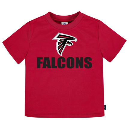 Gerber Unisex Baby NFL 3 Pack Short Sleeve Team Fan Tee Shirt