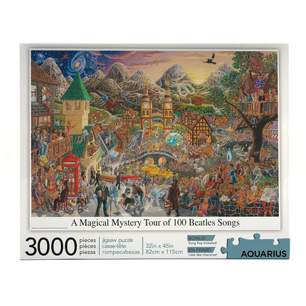 Aquarius 68504 A Magical Mystery Tour of 100 Beatl
