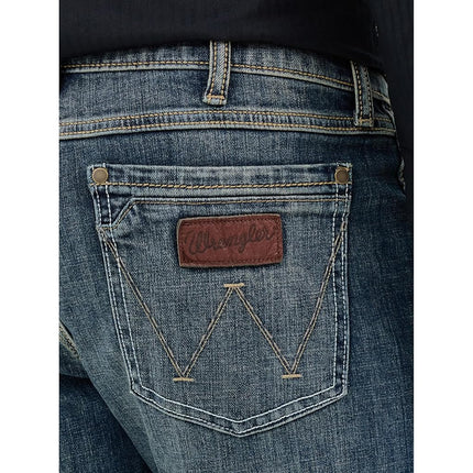 Wrangler Men's Retro Slim Fit Boot Cut Jean, Layton, 29W x 36L