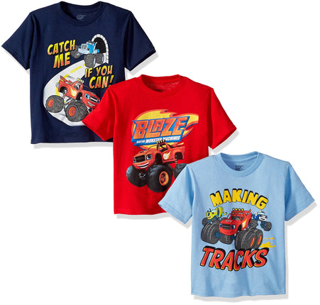 Nickelodeon Little Boys' Toddler Blaze and Monster