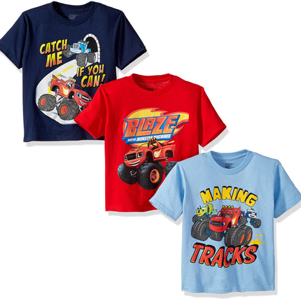 Nickelodeon Little Boys' Toddler Blaze and Monster