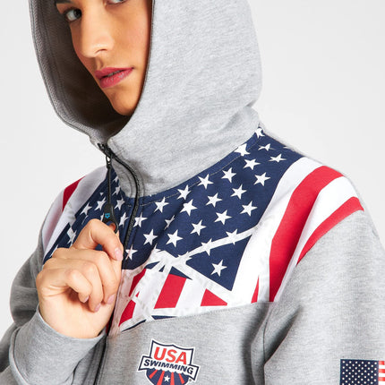 Arena Unisex Bishamon USA Hooded Full-Zip Jacket
