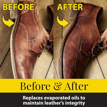 Neatsfoot Oil Leather Conditioner Size: 32 oz.