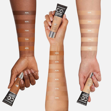 Dermablend Continuous Correction CC Cream SPF 50, 25N Light