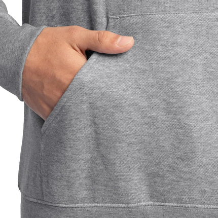 Fruit of the Loom Unisex's Eversoft Fleece Hoodies, Full Zip, Moisture Wicking & Breathable, Sizes S-4x Shirt, Grey Heather Pullover, S