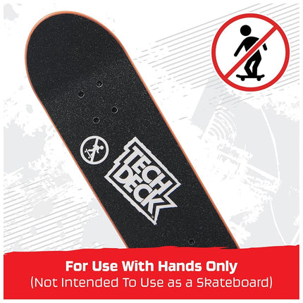 TECH DECK Toy Machine Handboard, Authentic Mini Skateboard