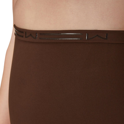 Maidenform Women's Seamless, Tummy High-Waist Brief, Firm Control Shapewear Panty, Just Brown, Large