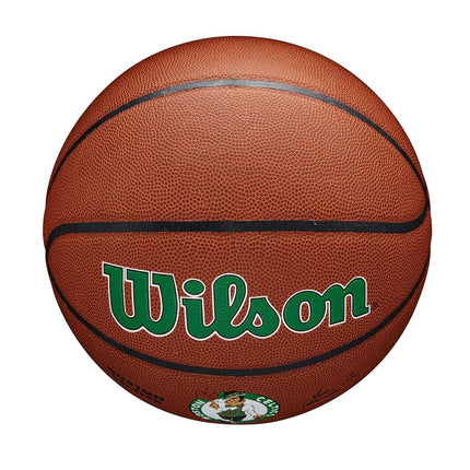 WILSON NBA Team Alliance Basketball - Boston Celtics, Size 7-29.5"