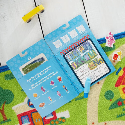 Melissa & Doug Blues Clues & You! Water WOW! Counting Water Reveal Travel Activity Pad, Multicolor, 33001