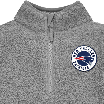 Gerber Baby NFL Team Sherpa Mock Neck Pull Over Sweatshirt