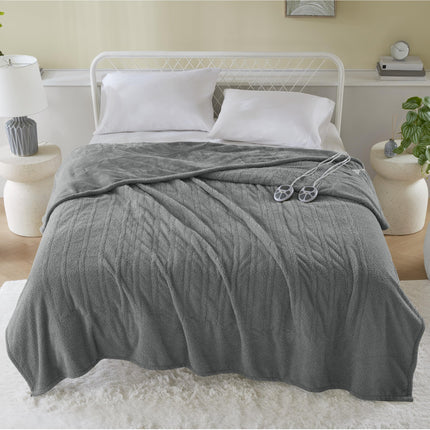 Serta Heated Blanket, Electric King Size Blanket, 