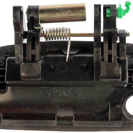 Dorman 80862 Manija de puerta exterior delantera del lado del pasajero, compatible con modelos selectos de Toyota, negro texturizado