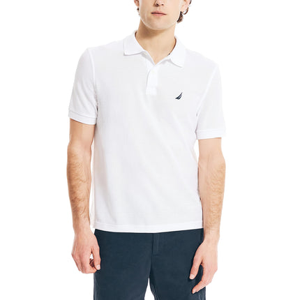 Nautica Men's Classic Short Sleeve Solid Performan