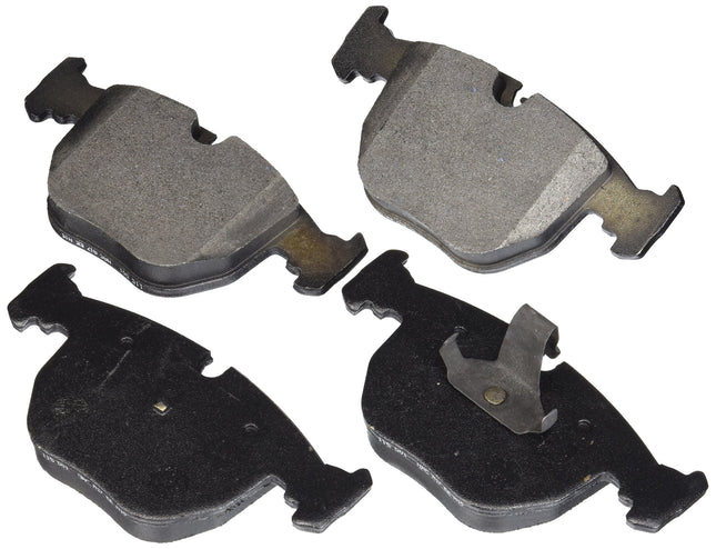 BOSCH BE681 Blue Semi-Metallic Disc Brake Pad Set 