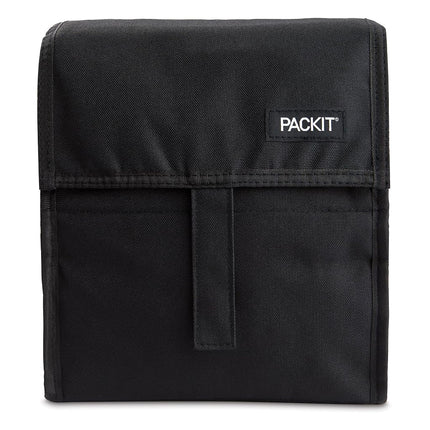 PACKIT Freezable Insulated Lunch Bag - Foldable an