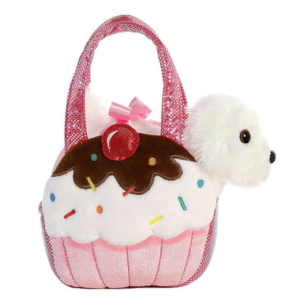 Aurora - Pet Carrier - 7" Sweets - Pink