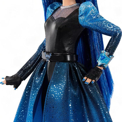 Mattel Disney Descendants: Wicked Wonderland Deluxe Fashion Doll & Accessory, Chloe Wonderland with Removable Movie-Inspired Clothing & Dagger