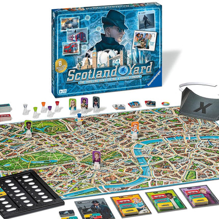 Ravensburger Scotland Yard Family Strategy Game for Adults & Kids Age 7+