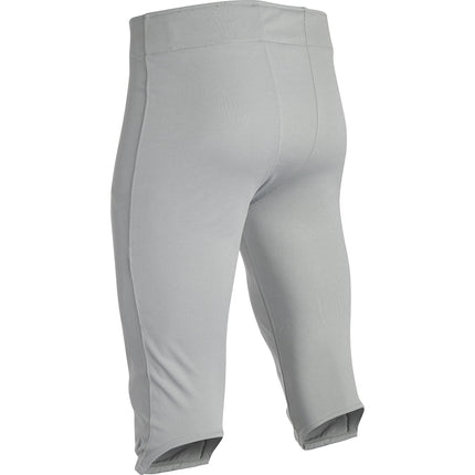 CHAMPRO Boys' Touchback Youth Football Practice Pants Silver