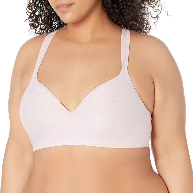 Soutien-gorge sans armature Comfort Revolution Bali pour femme, opaque, Hush Pink Swirl, 34B