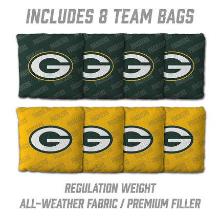 YouTheFan NFL Green Bay Packers 2’ x 3’ Cornhole Game