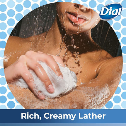 Dial Body Wash, Replenishing, with Himalayan Pink Salt & Water Lily 16 fl oz (473 ml)