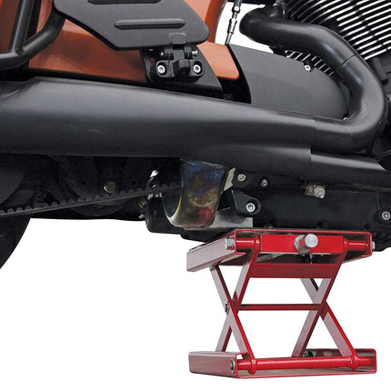 Extreme Max 5001.5044 1100 lb. Motorcycle Scissors Jack, Wide